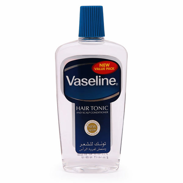 Vaseline Hair Oil Tonic Liquid Coconut Oil Formula 400 ml