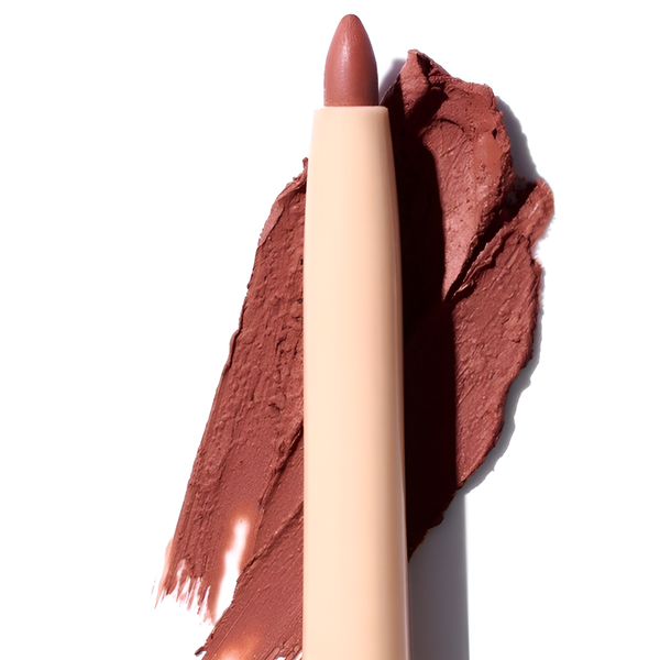 Beauty Creations Nude X Lip Liner Gel Formula Matte Peach Taste Of Me
