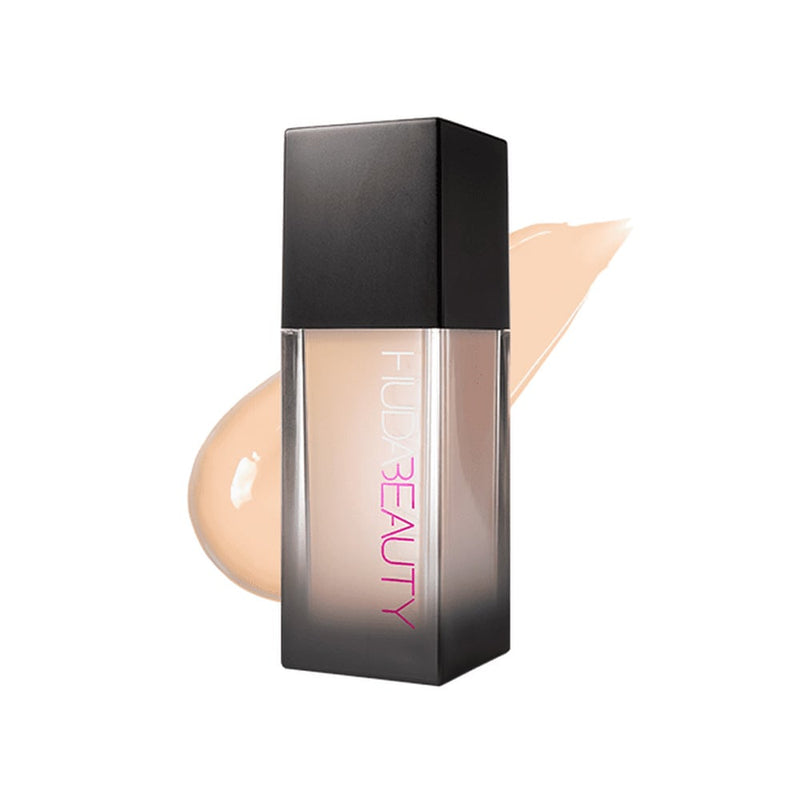 Huda Beauty Liquid Foundation Panna Cashew 140G, Full Coverage Matte, Fragrance-Free, 35 ml