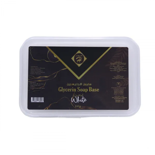 Kenouz H White Raw Glycerin Soap Base, 1 kg