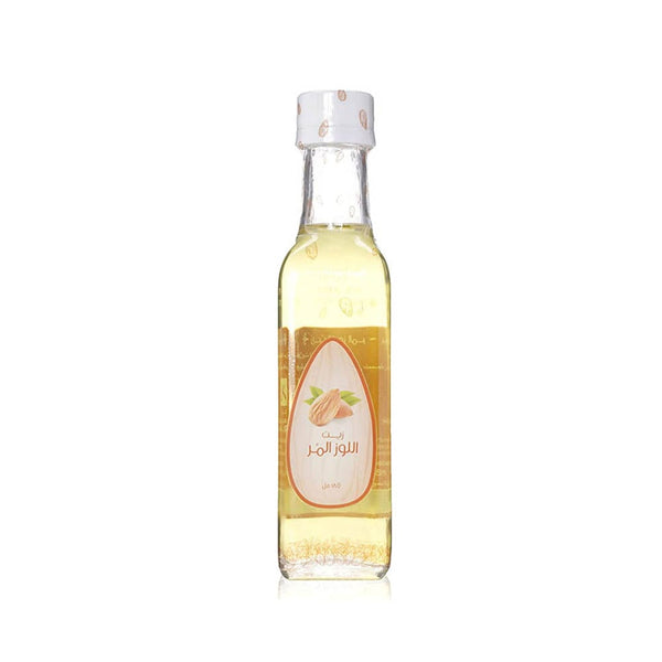 Al Krishan Bitter Almond Oil Skin Care Oil Vitamin E and A 185 ml