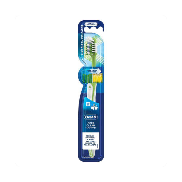 Oral-B Pro Toothbrush Manual Soft Bristles Cleanliness Indicator