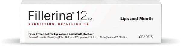 Fillerina 12 HA Lips and Mouth Densifying-Replenishing Gel Grade 5