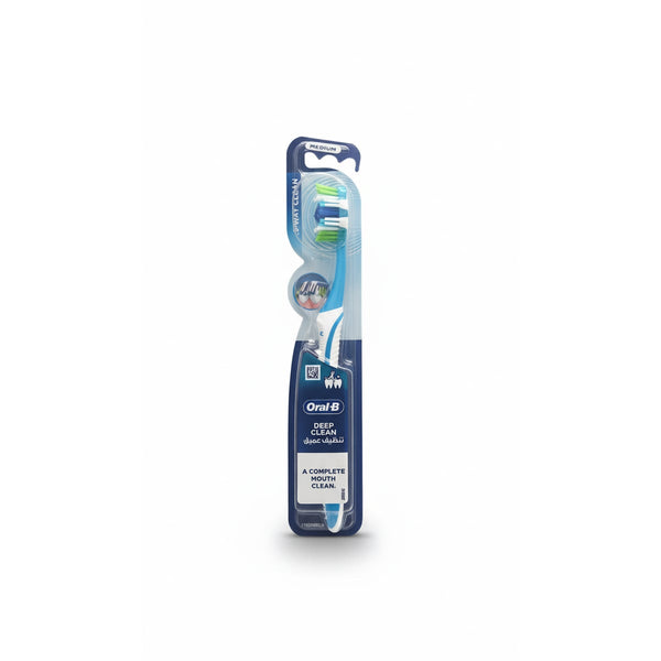 Oral-B Deep Clean S-Way Toothbrush Medium Bristles