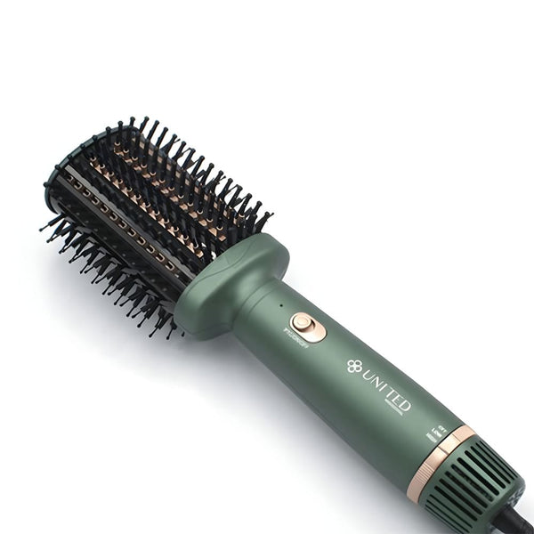 United Professional UN-D700 2-in-1 Hair Styler and Straightener, 210C, 1000W