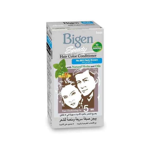 Bigen Speedy Ammonia-Free Hair Dye Dark Brown No. 883