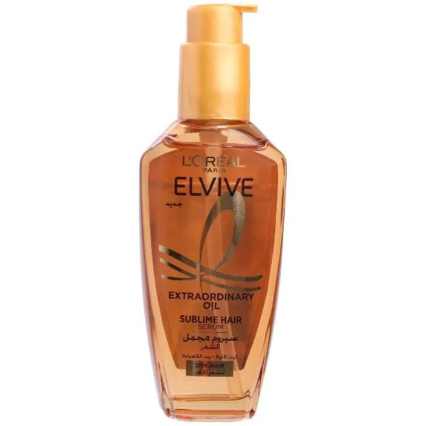L'Oreal Paris Elvive Extraordinary Oil Hair Serum Leave-In Flower Oils 100ml