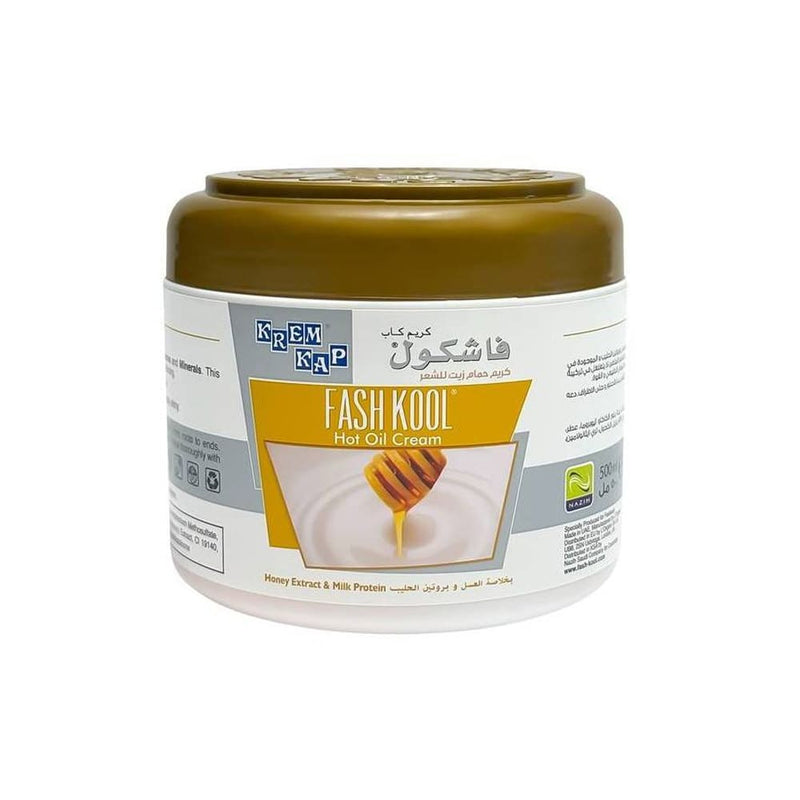 Krem Kap Fashkool Milk & Honey Hair Oil Treatment, 500ml