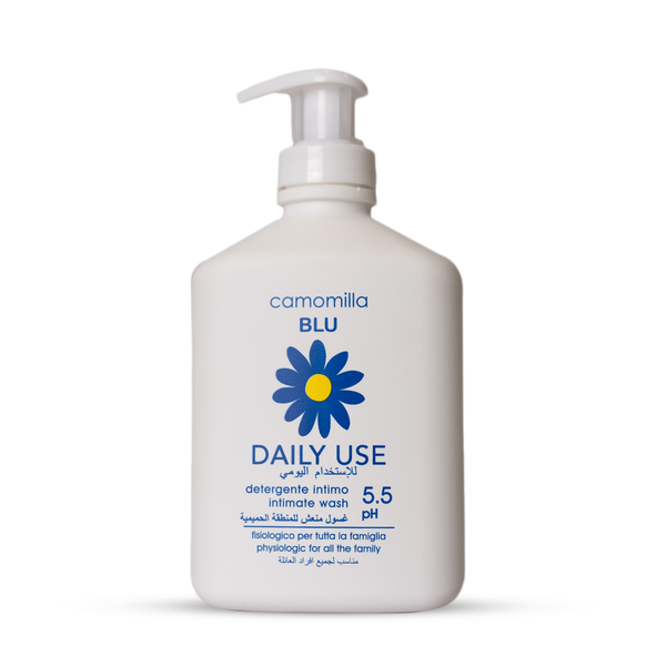 Camomilla Blu Daily Use Intimate Wash pH 5.5 Cleanser 300ml