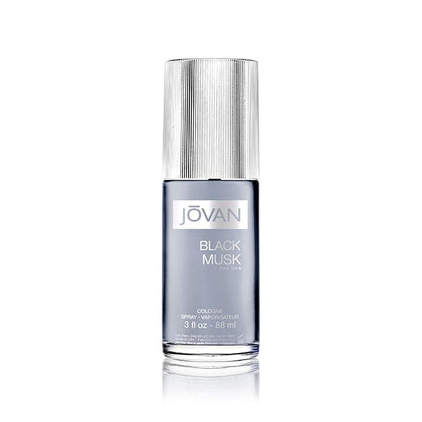 JOVAN Black Musk Men's Eau de Cologne Spray 88 ml