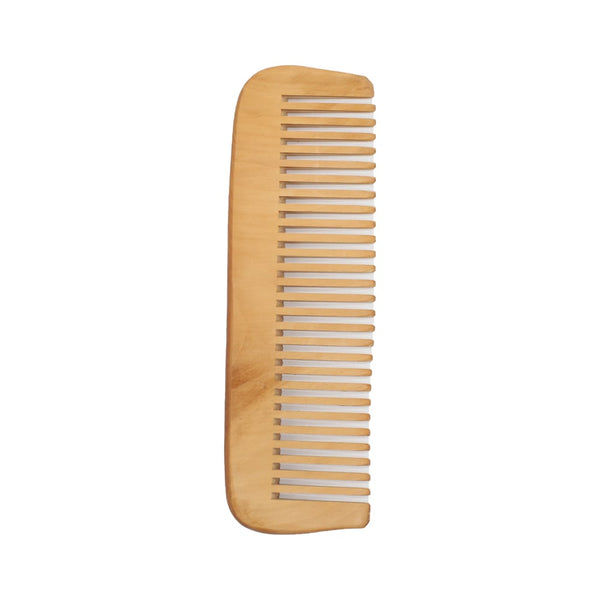 Max Elegance Wooden Comb Y016-182-2 Natural Wood Hair Detangling Comb
