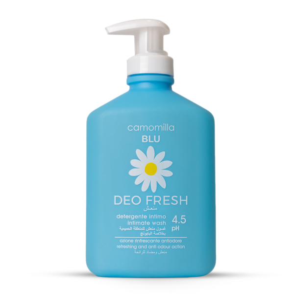 Camomilla Blu Deo Fresh Intimate Wash pH 4.5, 300 ml