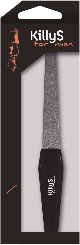 KillyS For Men Metal Nail File Stainless Steel 1 Pc