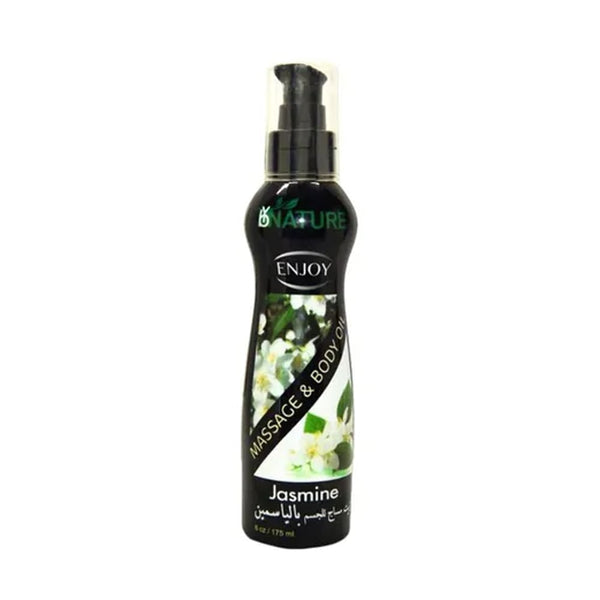 Enjoy Nature Massage Body Oil Jasmine Scent 175 ml