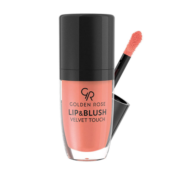 Golden Rose Lip & Blush Velvet Touch Creamy Velvet Finish