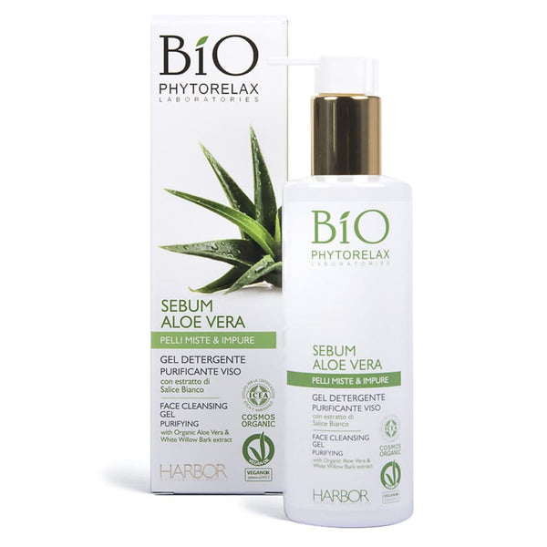 Phytorelax Sebum Face Cleansing Gel Facial Cleanser, 200 ml