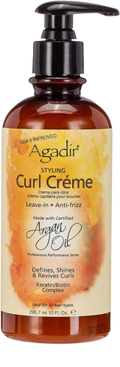 Agadir Argan Oil Curl Cream Moisturizing Anti-Frizz Styling Cream 295.7 ml
