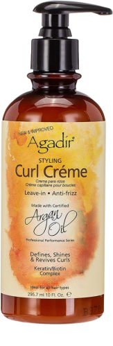 Agadir Argan Oil Curl Cream Moisturizing Anti-Frizz Styling Cream 295.7 ml
