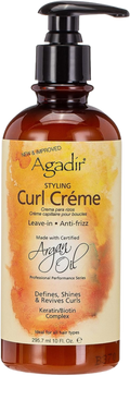 Agadir Argan Oil Curl Cream Moisturizing Anti-Frizz Styling Cream 295.7 ml