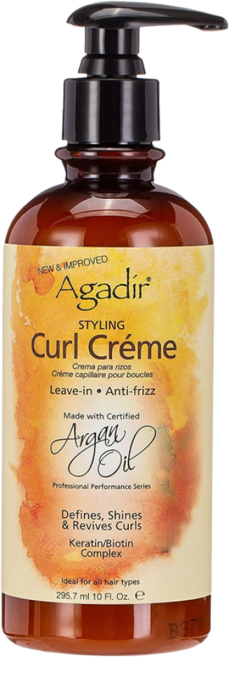 Agadir Argan Oil Curl Cream Moisturizing Anti-Frizz Styling Cream 295.7 ml