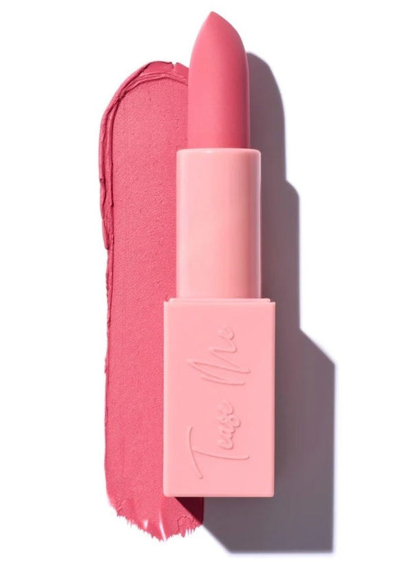 Beauty Creations Tease Me Lipstick Soft Matte High Pigmentation Burgundy