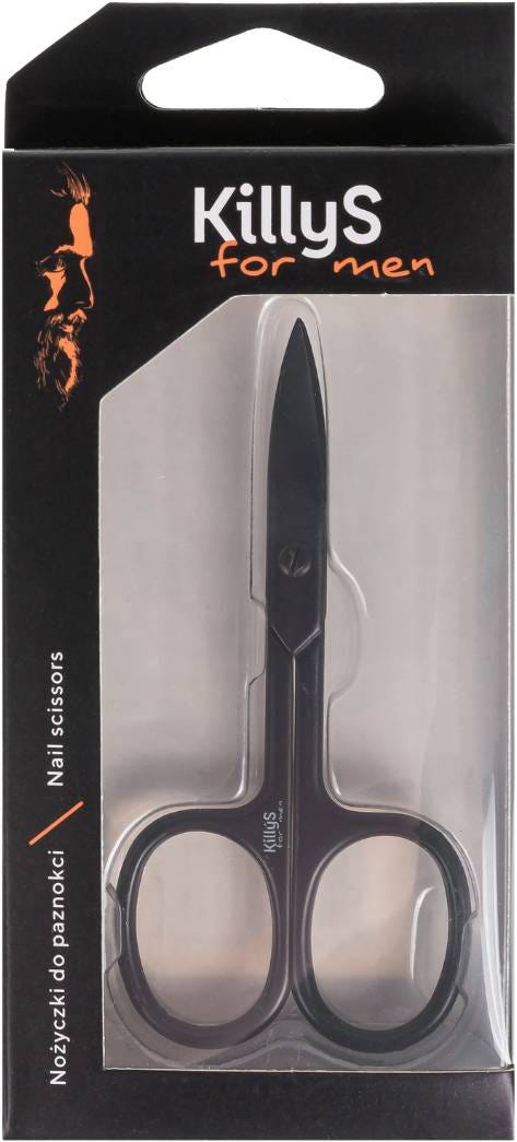 KillyS For Men Nail Scissors Sharp Precision Nail Clippers, 1 Pc