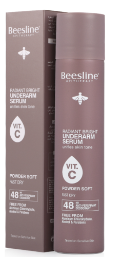 Beesline Radiant Bright Underarm Serum Powder Soft