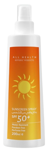 All Health Sunscreen Spray SPF 50+ Fragrance-Free UVA UVB Protection