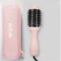 La Belle Hair Dryer & Styler Brush Ionic 3 Heat Settings Pink