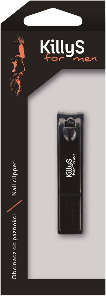 Killys For Men Small Stainless Steel Nail Clipper, 1 Piece