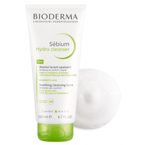 Bioderma Sebium Hydra Cleansing Balm Soothing Hydrating Formula 200 ml