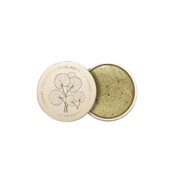 Le Sommet Gold Aurora Eye Gel Patches for Under-Eye Care, 60 Patches