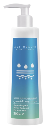 All Health After Sun Body Moisturizer Soothing Hydration Formula