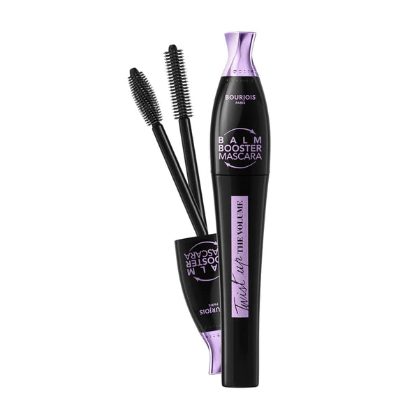 Bourjois Twist Up The Volume 2-in-1 Balm Booster Mascara Black 003, 8 ml