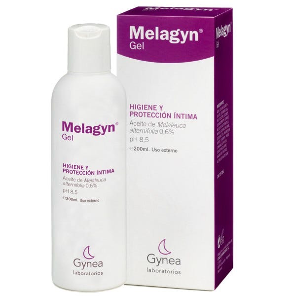 Melagyn Intimate Hygiene Gel, Tea Tree Oil, pH 8.5, 200 mL