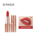 O.TWO.O Velvet Gorgeous Lipstick Matte Finish Long-Wearing Rich Color Shade 09 4.5 g