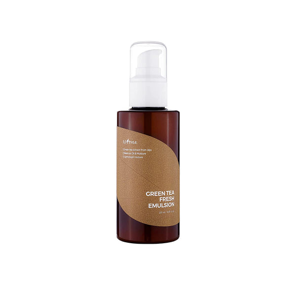 Isntree Green Tea Fresh Emulsion Lightweight Liquid Moisturizer Green Tea Extract 120ml