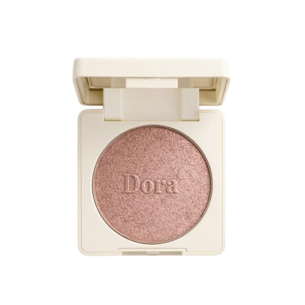 Dora Powder Highlighter Smooth Blendable Luminous Finish Shade 06