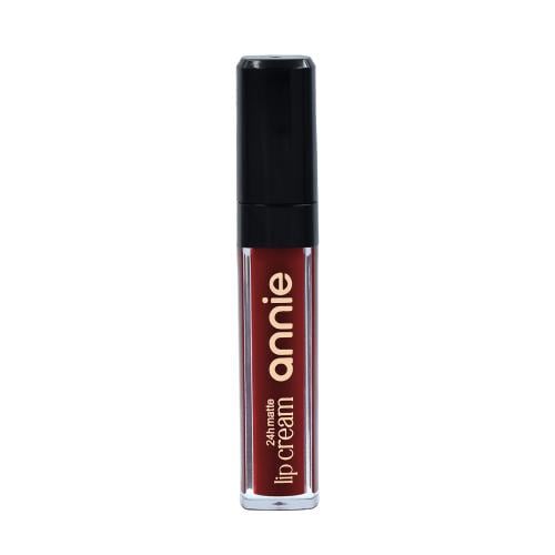 Annie Lip Cream 24H Matte Creamy Formula Rich Color Shade 22