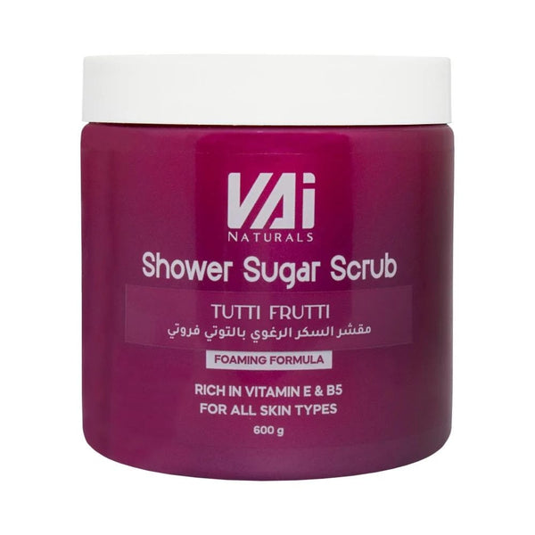 Vai Tutti Frutti Foaming Sugar Body Scrub Exfoliating Fruity Scent 600ml