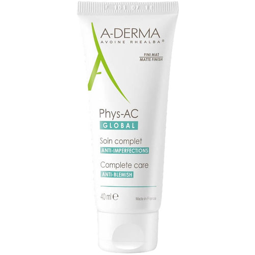 A-Derma Biology Global Care Cream Glycolic, Lactic and Salicylic Acids 40 ml