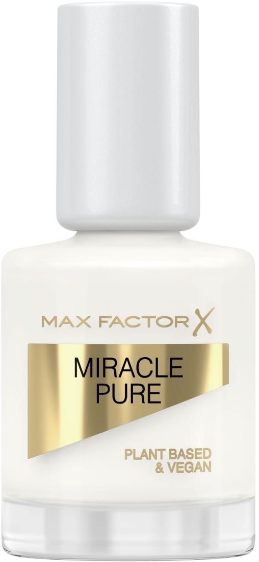 Max Factor Miracle Pure Nail Colour Breathable High-Shine 155 Coconut Milk