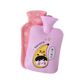 Minigood Hot Water Bottle with Detachable Washable Cover, 500ml