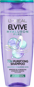 Elvive Hyaluron Pure Purifying Shampoo Moisture Balance For Oily Hair