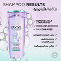 Elvive Hyaluron Pure Purifying Shampoo Moisture Balance For Oily Hair