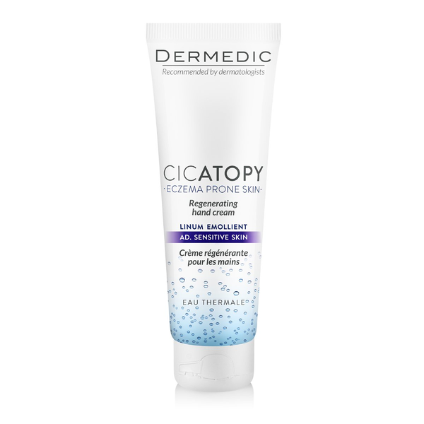 Dermedic Cicatopy Regenerating Hand Cream, Moisturizing Formula