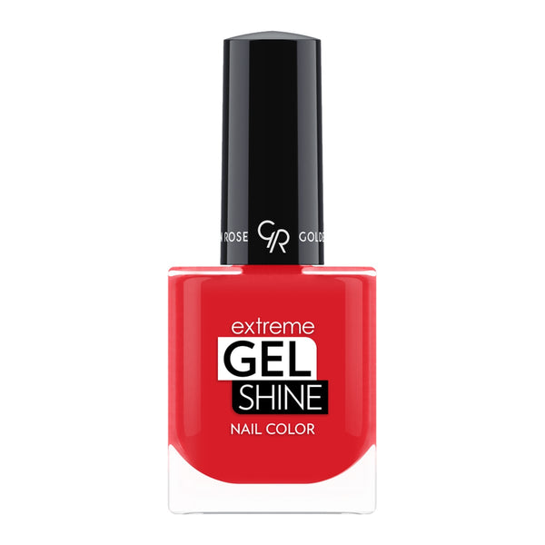 Golden Rose Extreme Gel Shine Nail Color, High-Shine Red Shade 58