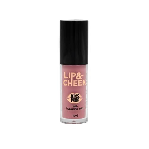 Annie Lip & Cheek Liquid Tint Hyaluronic Acid Dusty Rose 03