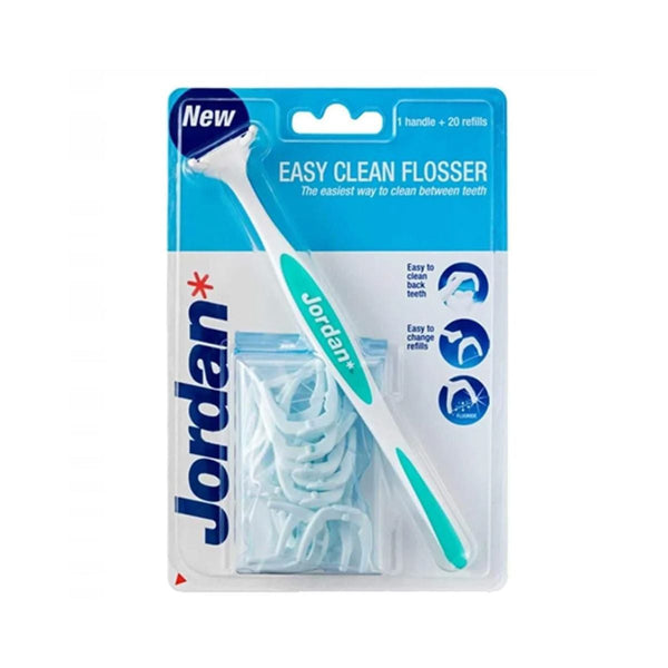Jordan Flosser Easy Clean with 20 Refills