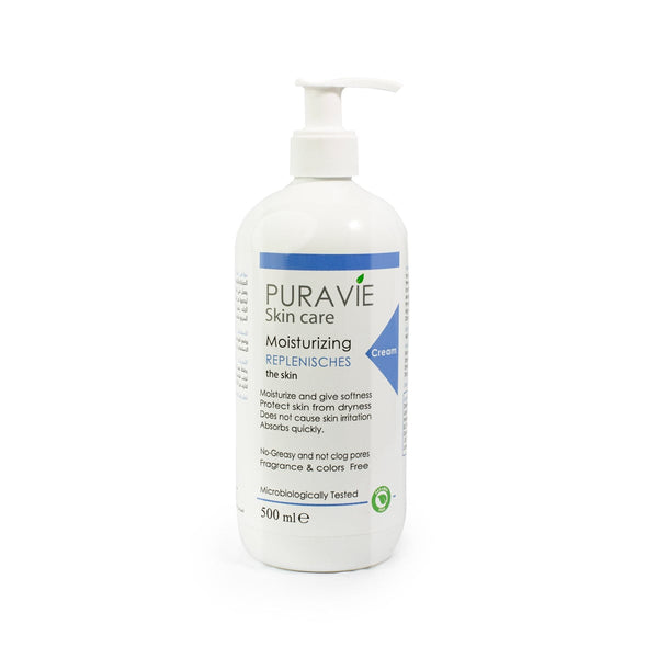 Puravie Hydro Lotion Moisturizer Fragrance-Free 500 ml